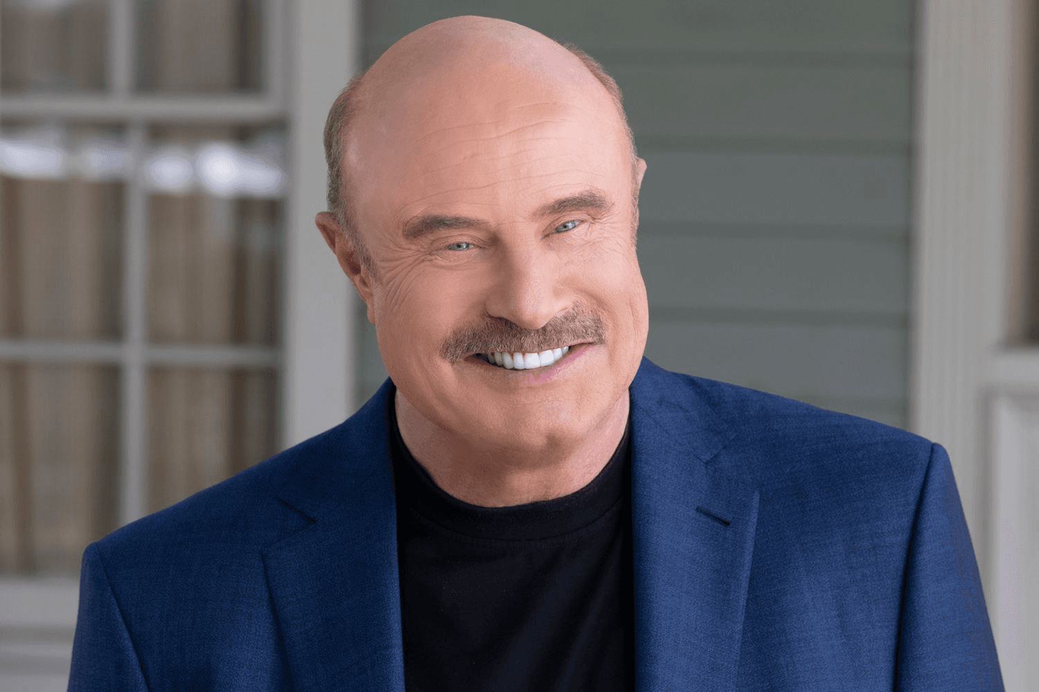 Dr. Phil - PHOTO: CLIFF LIPSON/CBS VIA GETTY