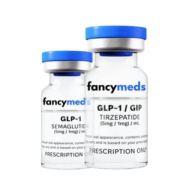 FancyMeds weight loss medication bottle mockups
