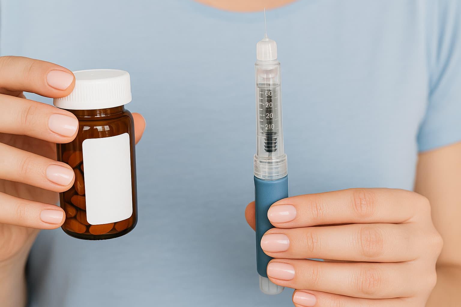 Phentermine vs Ozempic for Weight Loss Explained Simply