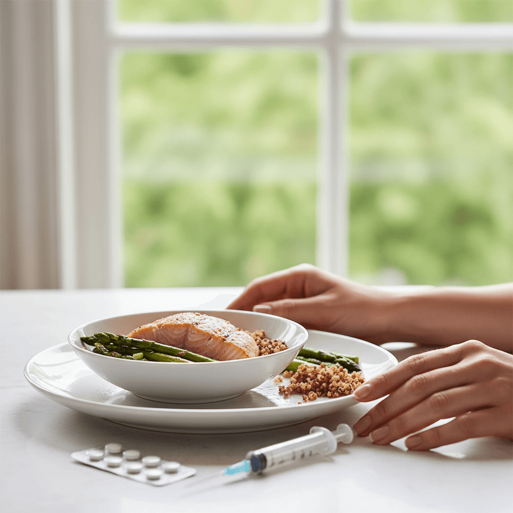 Semaglutide & Appetite: When Will You Feel Full?