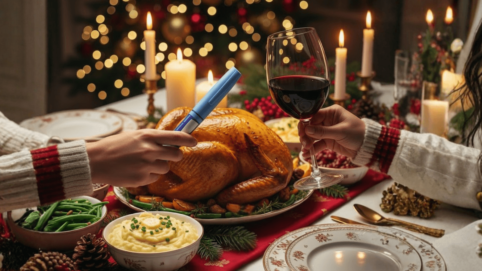 Holiday Eating on GLP-1s