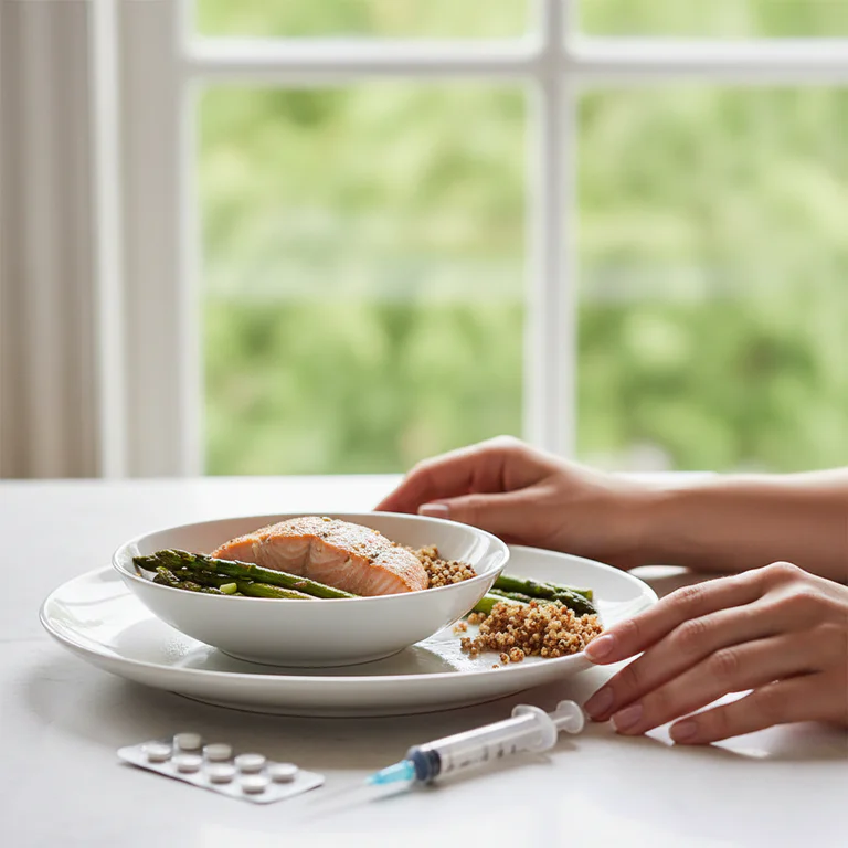 Semaglutide & Appetite: When Will You Feel Full?