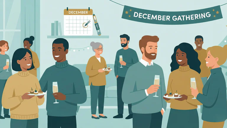 GLP-1s & Holiday Parties: How to Survive December Without Wrecking Your Progress