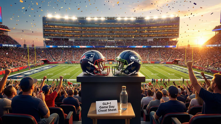 Super Bowl Sunday Survival Guide: Enjoying Game Day on GLP-1 Medications